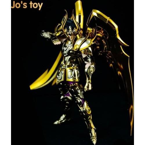 Jos toy Metal Club MC Model Saint Seiya EX Capricorn Shura God Action Figure modle toys