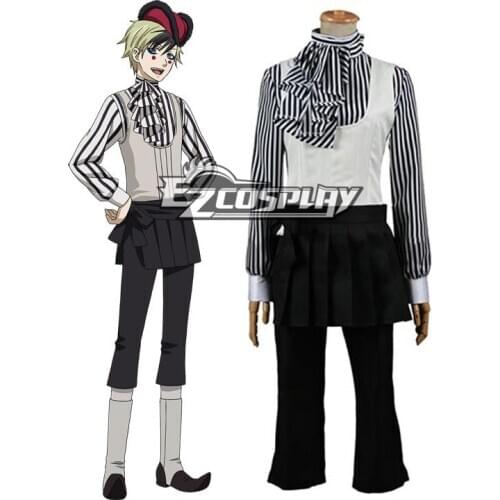 Black Butler Book of Circus Dagger Cosplay Costume E001