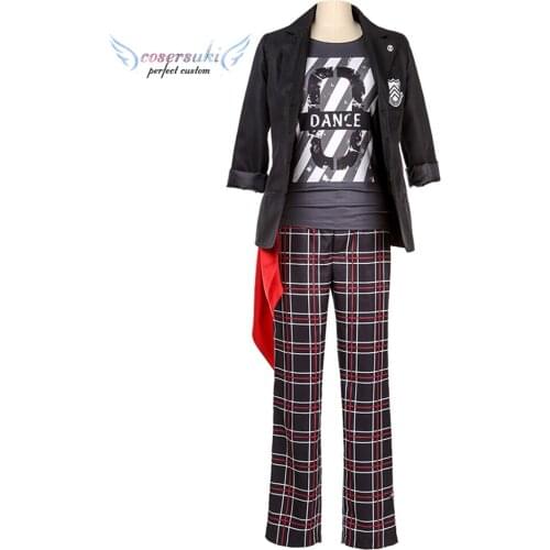 Persona 5 Star Night JOKER Kurusu Akira Cosplay Costume for Halloween Christmas Carnaval Costume