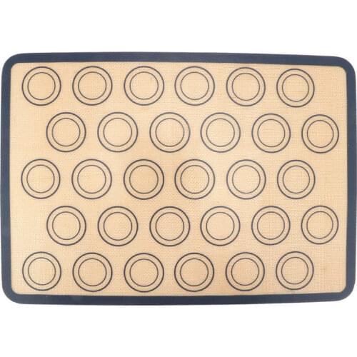 Bakeware Mats Reusable Non‑Stick Baking Mat for Bread for Pastry for Fondant for Cookies