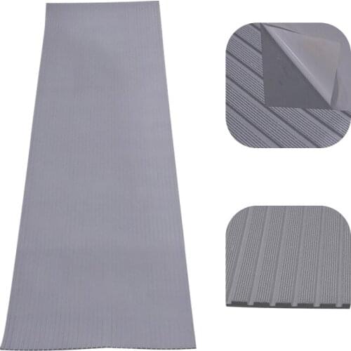 450*2400mm EVA Foam Faux Teak Boat Flooring Sheet No-slip Deck Floor Pads For Kayat Marine RV Ship SUP Paddle Ship Swimming Pool