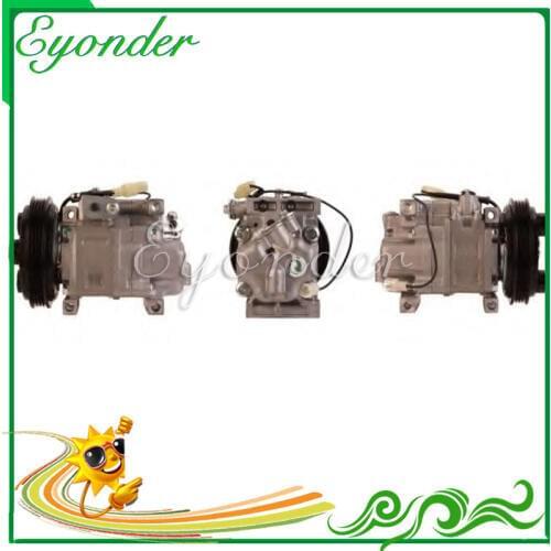 A/C AC Air Conditioning Compressor Cooling Pump for Mazda DEMIO DW 1.3 B3 B5 D201-61-450C D201-61-450D H12A0AM4NU H09A0AA4HU