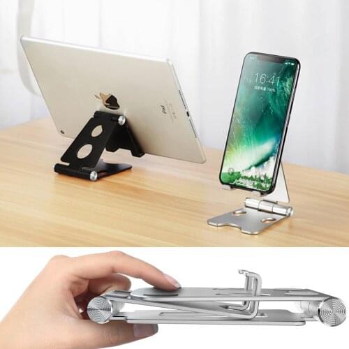 Mobile Phone Holder Desktop for Tablet Charging Base Adjustable Phone Stand for IPhone Huawei Xiaomi Mobile Phone Accessories
