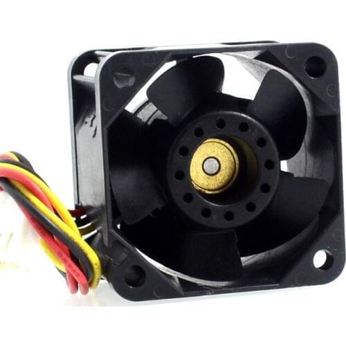 New 4028 pairs of ball 4CM 40mm 1U server cooling fan 12V 0.35A 109P0412G3013 40*40*28mm