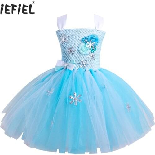 New Girls Mermaid Costume Summer Sleeveless Kids Princess Tutu Dress For Girls Children Christmas Party Cosplay Fancy Dress