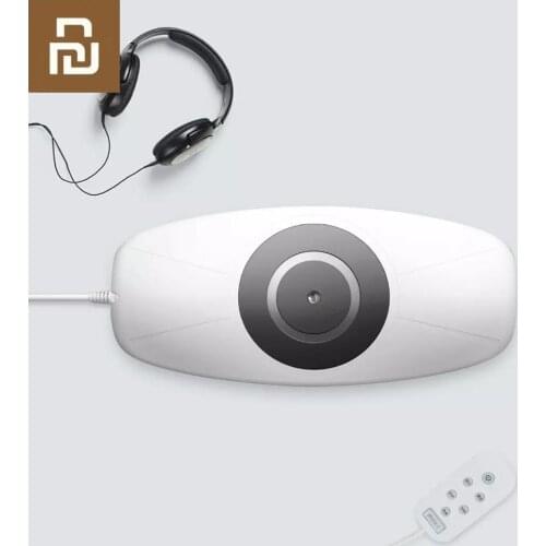 Youpin new Momoda Waist Massager Chiropractic Apparatus Waist Vibration Stretching 2 Modes Three-stage Hot Compression