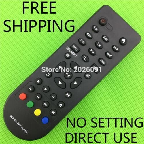 Brand New Remote Control for Philips Blu ray DVD BDP2900 BDP2930