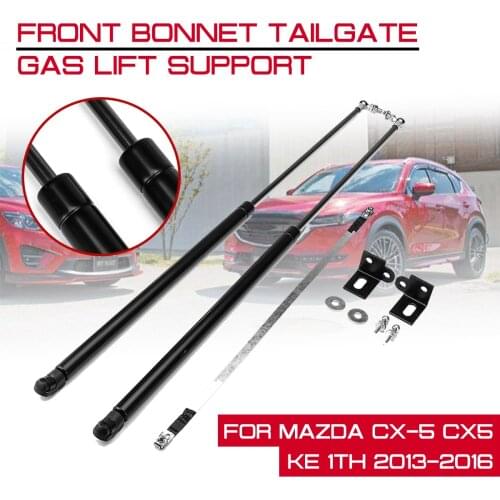 For Mazda CX-5 CX5 KE 1th 2013 2014 2015 2016 Front Engine Cover Bonnet Hood Shock Lift Struts Bar Support Arm Gas Hydraulic