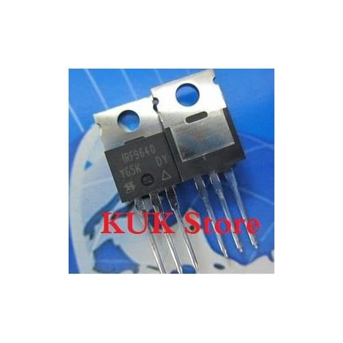 Real 100% Original NEW IRF9640 IRF9640PBF TO-220 10PCS/LOT
