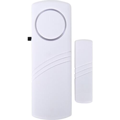 Independent Security Alarm Window Door Sensor Wireless Remote Control Alarm Smart Home Door and Window Open and Close Detection