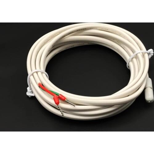 3 Meters 10000 Ohms Precision Sensor Cable Floor Heating Thermostat Temperature Sensor Probe 1 piece