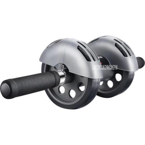 ZX-E08 Automatic Rebound And Brake Double Wheel Ab Roller Coaster Power Roller Abdominal Muscle Wheel Indoor Fitness Equipment