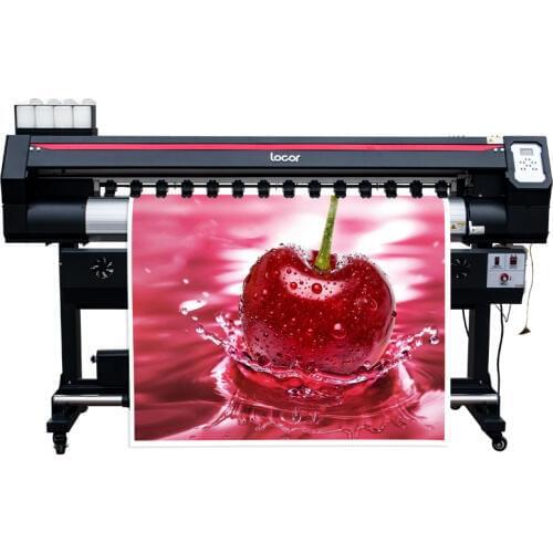 1.6M Locor EcoSolvent Printer With Double Xp600 Printhead Sign Billboard Wide Format Eco Solvent Printing Machine