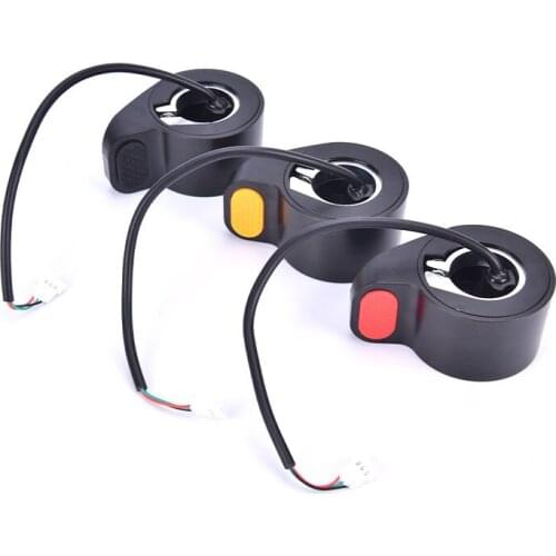 1 Pc 65*45.5mm Electric Scooter Speed Dial Thumb Accelerator For M365 Scooter Millet