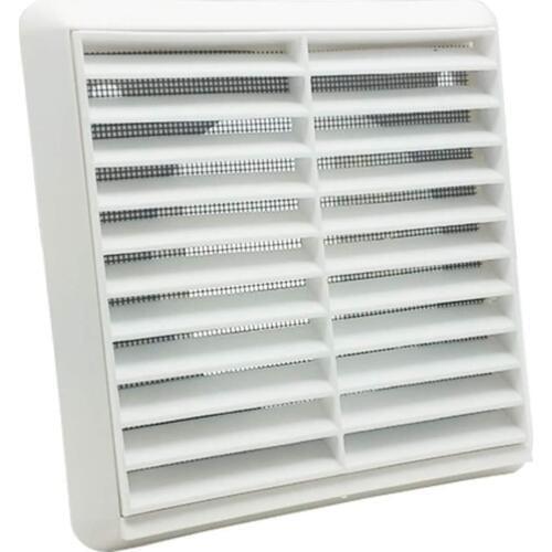 1PC Air Vent Ventilation Grill Cover Wall Ceiling Mounted Vent Built-in Fly Screen Mesh for Home Bathroom Office