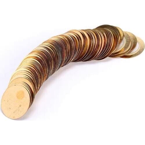 10Pcs/lot 12MM copper piezoelectric Buzzer Ceramic alarm buzzer Dia 12mm,Piezo Ceramic buzzers speaker for DIY repair