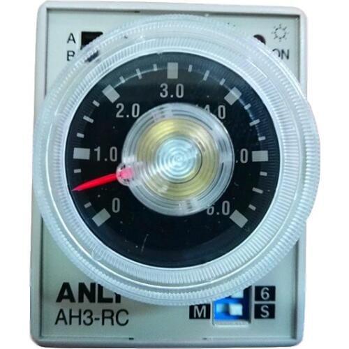 220V ANLY AH3-RC multi-stage time-delay relay delay relay time relay