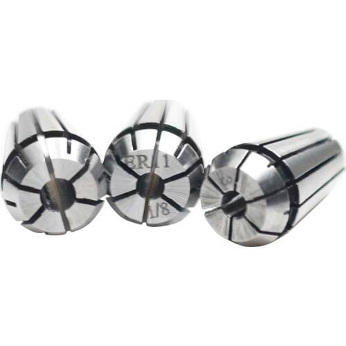 3pcs CNC ER16 3.175/4/6mm ER collet chuck for CNC milling tool Engraving machine spindle motor ER16-3.175/4/6