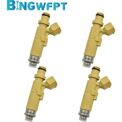 4X Fuel Injector OEM 23250-11130 23209-11130 For Toyota Corolla EE111 4EFE EE10# 5EFE Caldina ET196 Auto