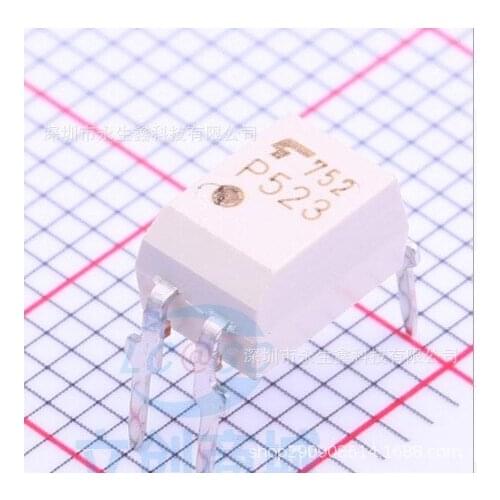 5/pcs Brand New & Original Photocoupler Optocoupler TLP523-1 TLP523 P523 Line 4 Feet