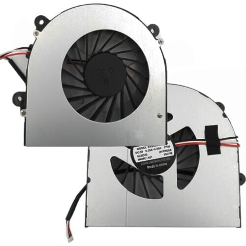 Brand NEW CPU Cooling fan repair Replacement for CLEVO W150ER W350 W370ET W370/HASEE K590S K660E K650C CPU Cooler/Radiator