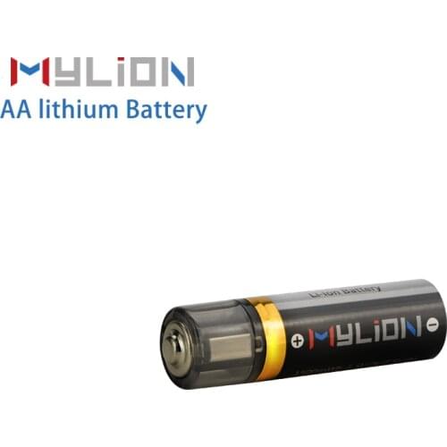 1.5V AA USB Rechargeable Battery 1500mWh AA Rechargeable Li-ion Battery for Remote Control Mouse Small Fan Electric Toy Battery