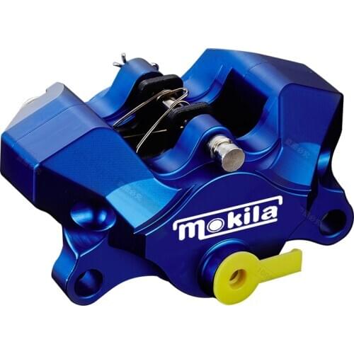 Motorcycles accessories Brake Caliper With Pads P2*34mm 84mm Mounting For Du cati Rear Brake For Hond a Yama ha Modify