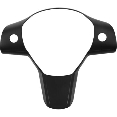 AU05 -Car Steering Wheel Decorative Patch for Tesla Model 3 ABS Steering Wheel Accessories Decorative Patch