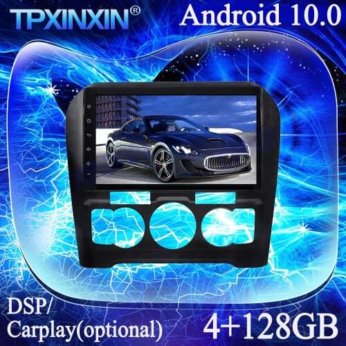 For Citroen C4L Automatic PX6 IPS Android 10.0 Carplay 4G+128G Multimedia Player Tape Recorder GPS Navi Auto Radio Head Unit DSP
