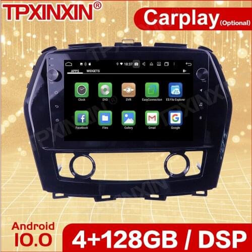 Wireless Carplay 2 Din Car Android Stereo Receiver For NISSAN Maxima 2015 2016 GPS Radio Audio Recorder Head Unit Player Screen