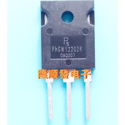 Free Shipping 5Pcs PHGW1220DK or PHGW1220DKH or PHGW1215JKH TO-247 1200V Power transistor