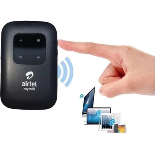 New Arrival Airtel 4G TDD FDD Wifi Router Mini Wireless Hotspot Mobile Router