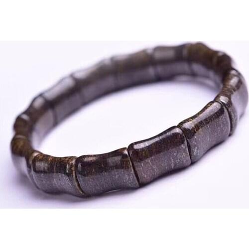 Wholesale Copper Titanium Natural Stone Bracelet Energy Crystal Hand Row For Women Men Gift Wrist Crystal Fashion Jewelry