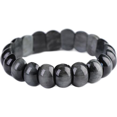 JoursNeige Cat Eye Gray Eagle eye Natural Stone Bracelets Hand Row For Women Men Fashion Amulet Bracelets Jewelry
