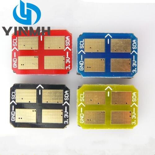 1Set Compatible Toner Cartridge Chip for Samsung CLP300 300N CLX-2160 2161 3160FN Powder Reset Count Chip K300A C300 M300 Y300A