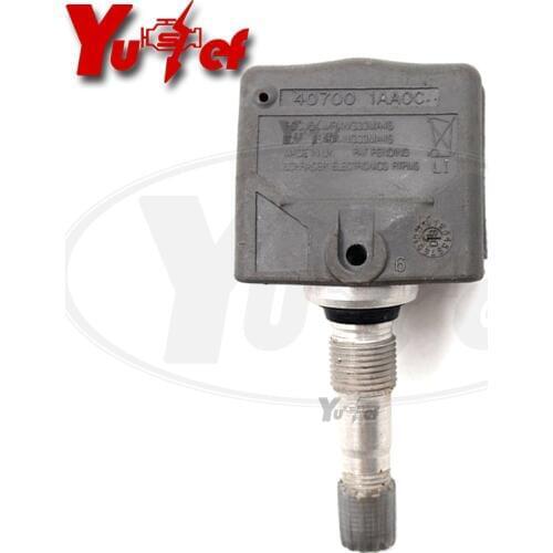 NISSAN INFINITI TIRE PRESSURE SENSOR MONITOR TPMS OE#40700-1AA0C