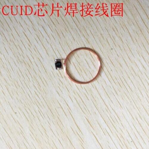 Diameter 18mm 13.56MHz CUID COB and antenna IC tags 10pcs/Lot