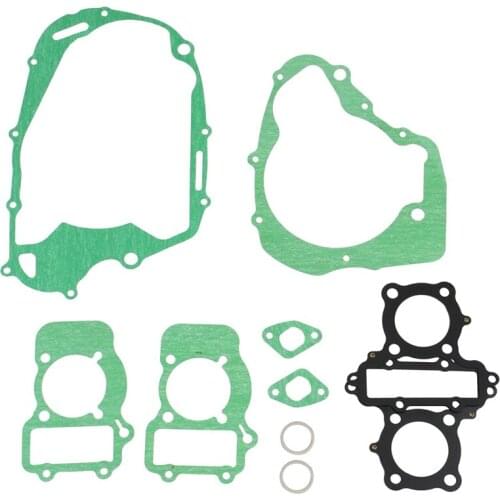 For Yamaha Virago XV250 125 Motorcycle Rebuild Full Gasket Kit Motorbike Full Engine Cylinder Crankcase Clutch Cover