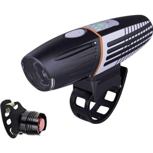 MTB Bike Bicycle Flashlight Cycling Equipment Portable Waterproof LED Warning Lights Waterproof Cycling Elements