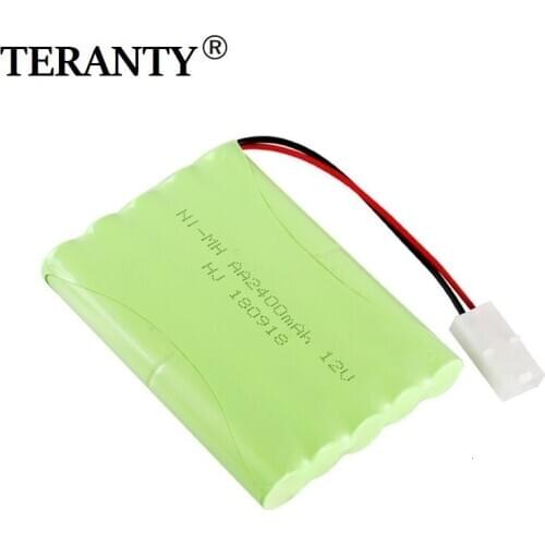H Model ) 12v 2400mah NiMH Battery For Rc toys Car Tanks Trains Robot Boat Gun Ni-MH AA 700mah 12v Rechargeable Battery