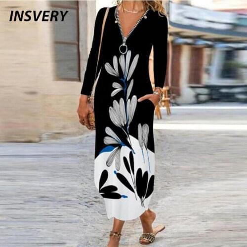 INSVERY Dresses For Full