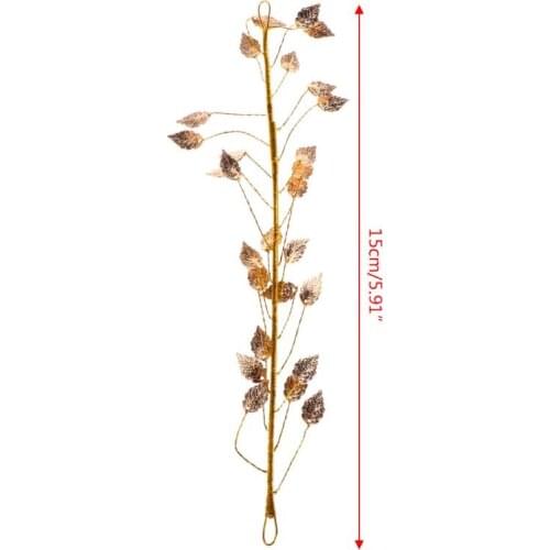 K3ND Fashion Leaf Leaves Wedding Bride Bridal Hair Headband Tiara Headdress Accessories