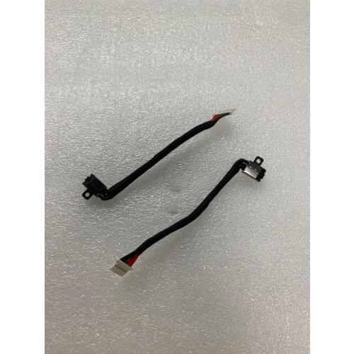 Laptop Notebook DC Power Jack Harness Cable Plug In Connector Socket for Dell Latitude 7590 48JWV