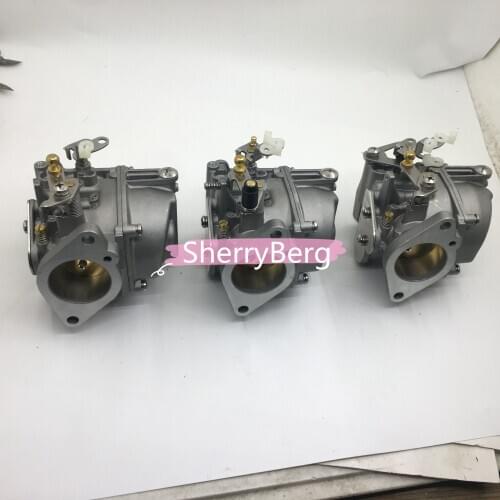 SherryBerg carb carburetor carburettor OEM#688-14301-08-00/688-14302-08-00/68814303-08-00 for YAMAHA CARB SET (100624) 3 carbs