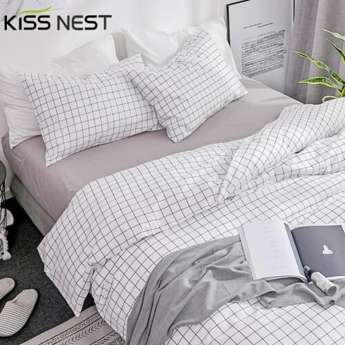 Постельное белье евро на кровать KISS NEST China At AliExpress