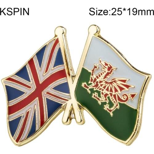 Friendship Flag Pins Country Flag Badge Flag Brooch National Flag Lapel Pin International Travel Pins Collections XY0478