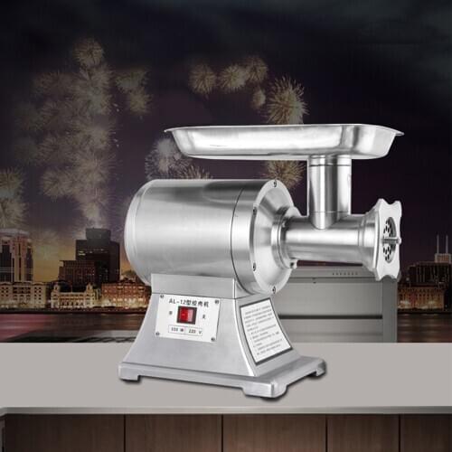 Commercial Meat Grinder Mincer Stainless Steel Meat Sausage Stuffing Machine Meat Grinding Mincing Machine