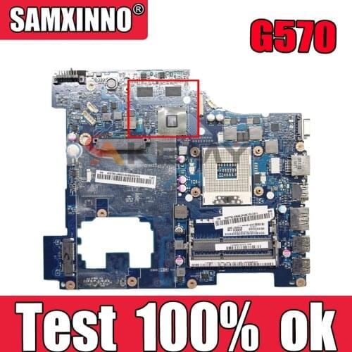 Laptop motherboard For LENOVO Ideapad G570 Mainboard HM65 216-0774207 HDMI DDR3