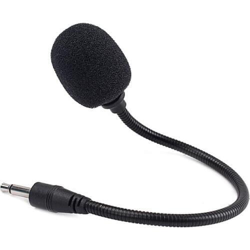 Mini Condenser Microphone Mono 3.5mm Plug-in Mic Megaphone for PC Computer Notebook Skype Laptop Voice Amplifier