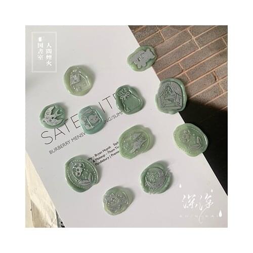 Moon mountain rose Wax Seal StampFire Lacquer Seal Head Wedding Greeting Card Wax Seal wedding bridal party gifts